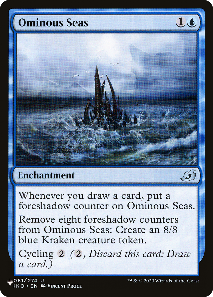 Ominous Seas (LIST-IKO-61) - The List