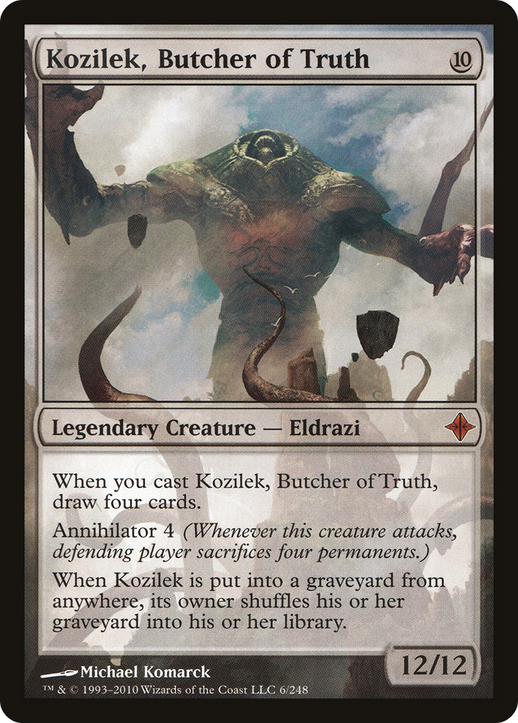 Kozilek, le boucher de la vérité (ROE-006) - L'Ascension des Eldrazi 
