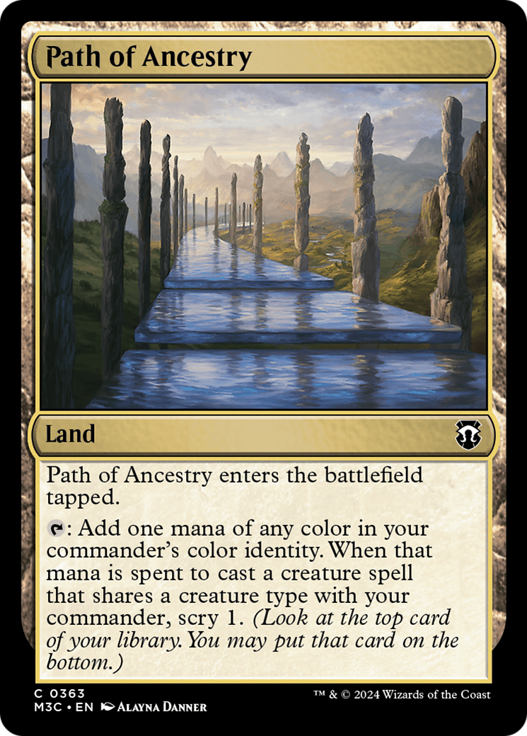 Chemin des ancêtres (M3C-363) - Modern Horizons 3 Commander 