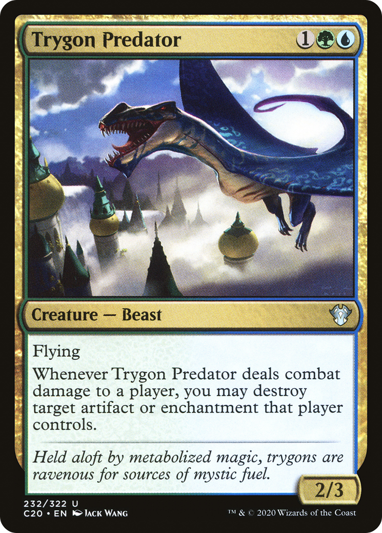 Trygon Predator (C20-232) - Commander 2020