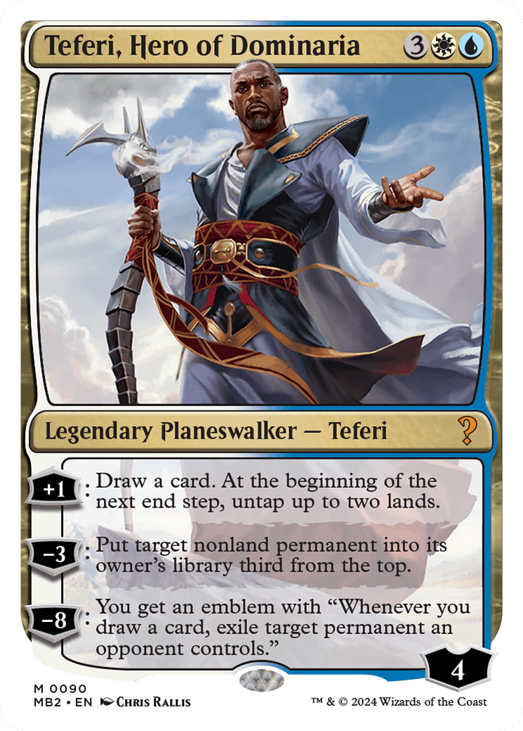 Téfeiri, Héros de Dominaria (MB2-090) - Mystery Booster 2 