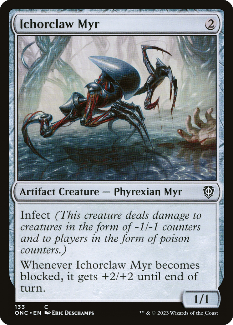 Myr Ichorclaw (ONC-133) - Phyrexia : Tous ne seront plus qu'un ! 