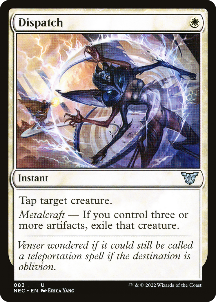 Dispatch (NEC-083) - Neon Dynasty Commander