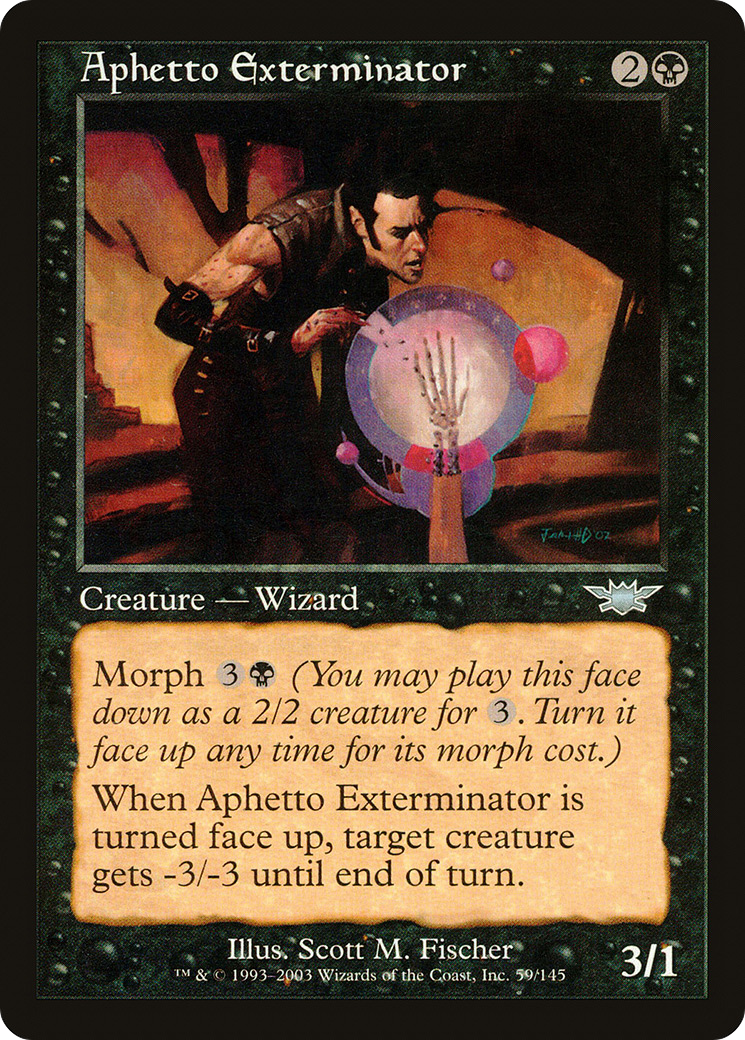 Exterminateur Aphetto (LGN-059) - Legions Foil