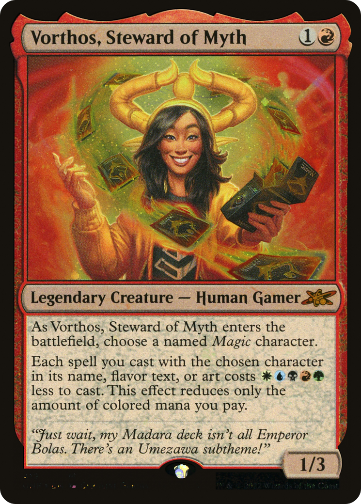 Vorthos, intendant du mythe (UNF-412) - Unfinity Foil