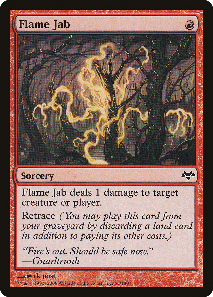 Coup de Flamme (EVE-053) - Eventide Foil 
