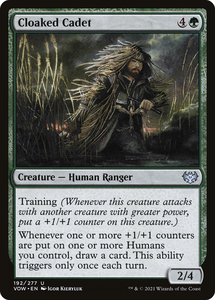 Cadet masqué (VOW-192) - Innistrad : Le Serment écarlate