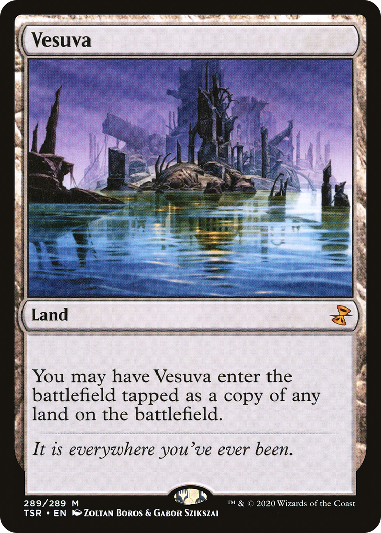 Vesuva (TSR-289) - Time Spiral Remastered 