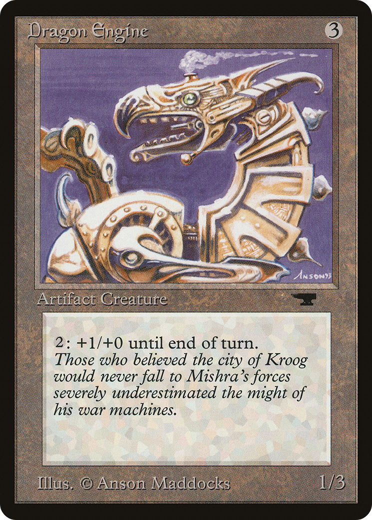 Moteur Dragon (ATQ-049) - Antiquités 