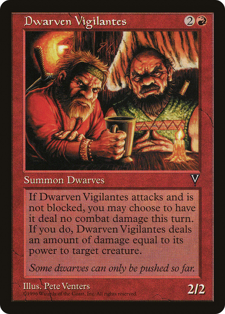 Vigilants nains (VIS-077) - Visions 