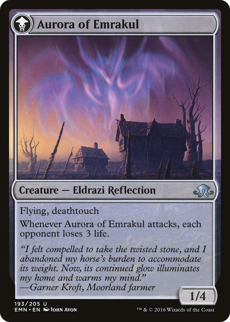 Cryptolith Fragment (EMN-193) - Eldritch Moon: (mooneldrazidfc)