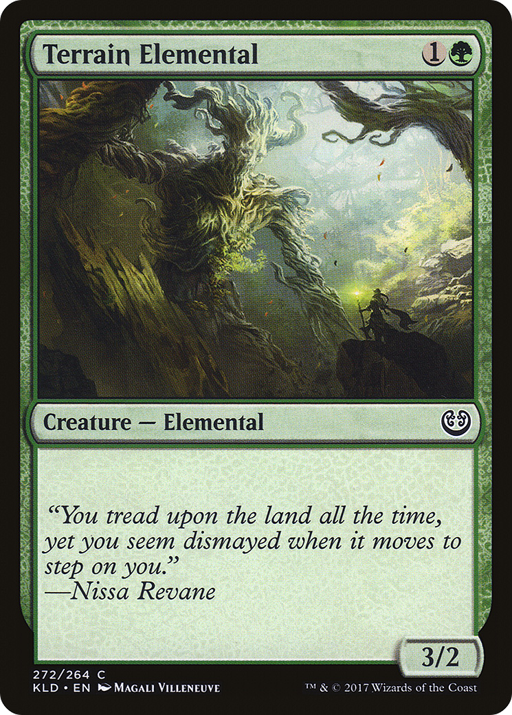 Élémentaire de terrain (KLD-272†) - Kaladesh 