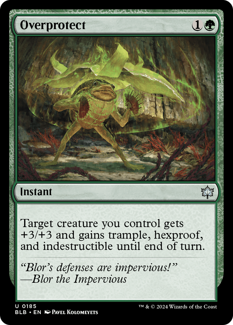 Surprotection (BLB-185) - Bloomburrow 