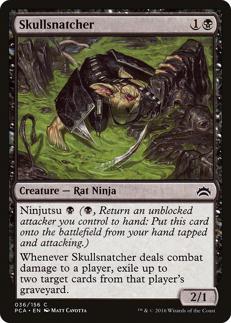 Skullsnatcher (PCA-036) - Planechase Anthology