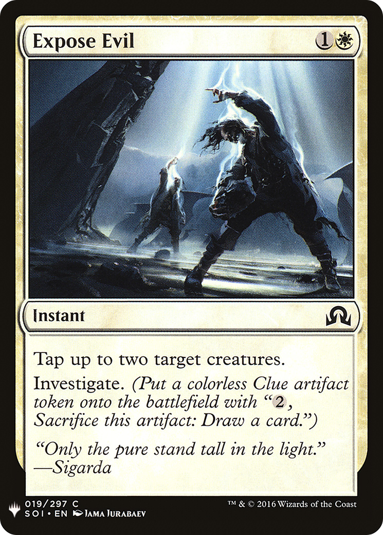 Expose Evil (LIST-019) - The List