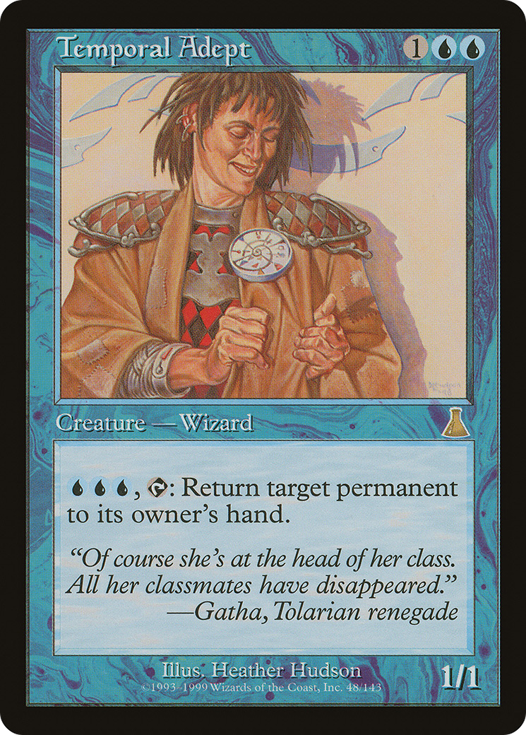 Adepte temporel (UDS-048) - Destin d'Urza 