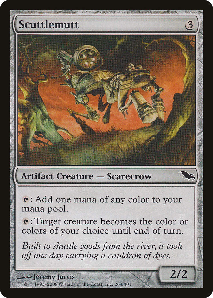 Scuttlemutt (SHM-263) - Feuille Shadowmoor 