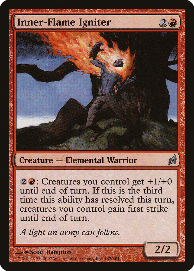 Allumeur à flamme intérieure (LRW-182) - Lorwyn Foil 