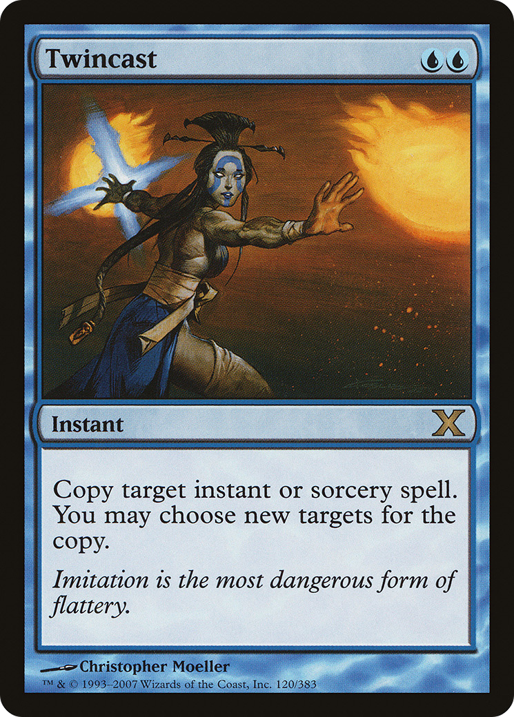 Twincast (10E-120) - Tenth Edition Foil