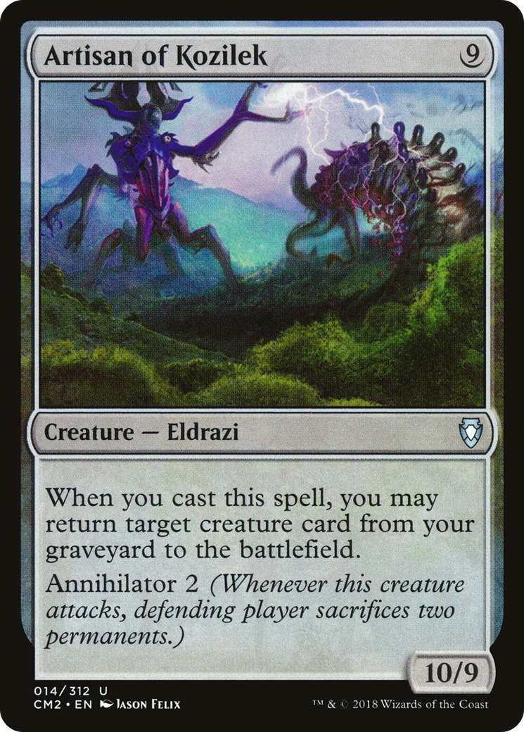 Artisan de Kozilek (CM2-014) - Commander Anthology Volume II 