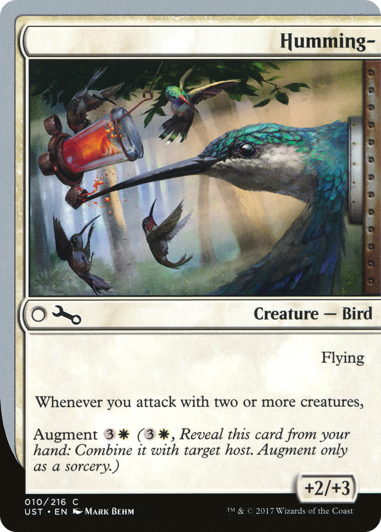 Bourdonnement - (UST-010) - Instable 