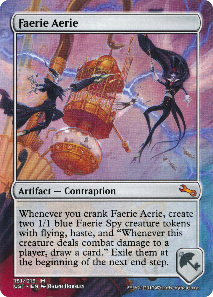Fée Aerie (UST-181) - Instable (sans bordure) 