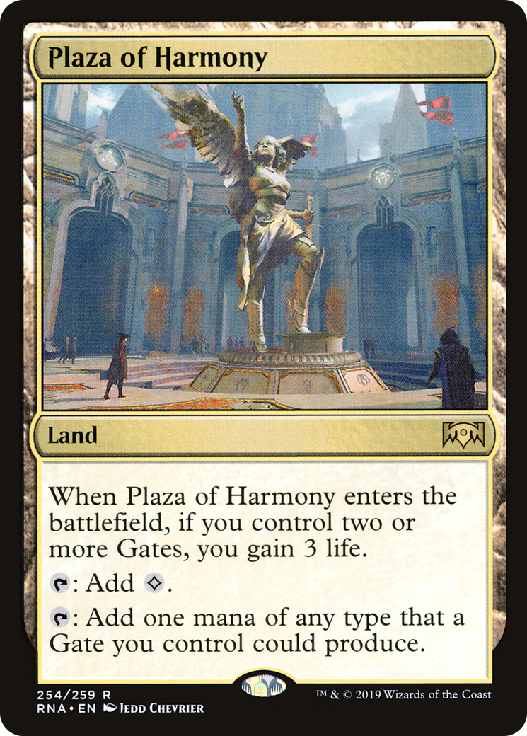 Place de l'Harmonie (RNA-254) - Allégeance de Ravnica 