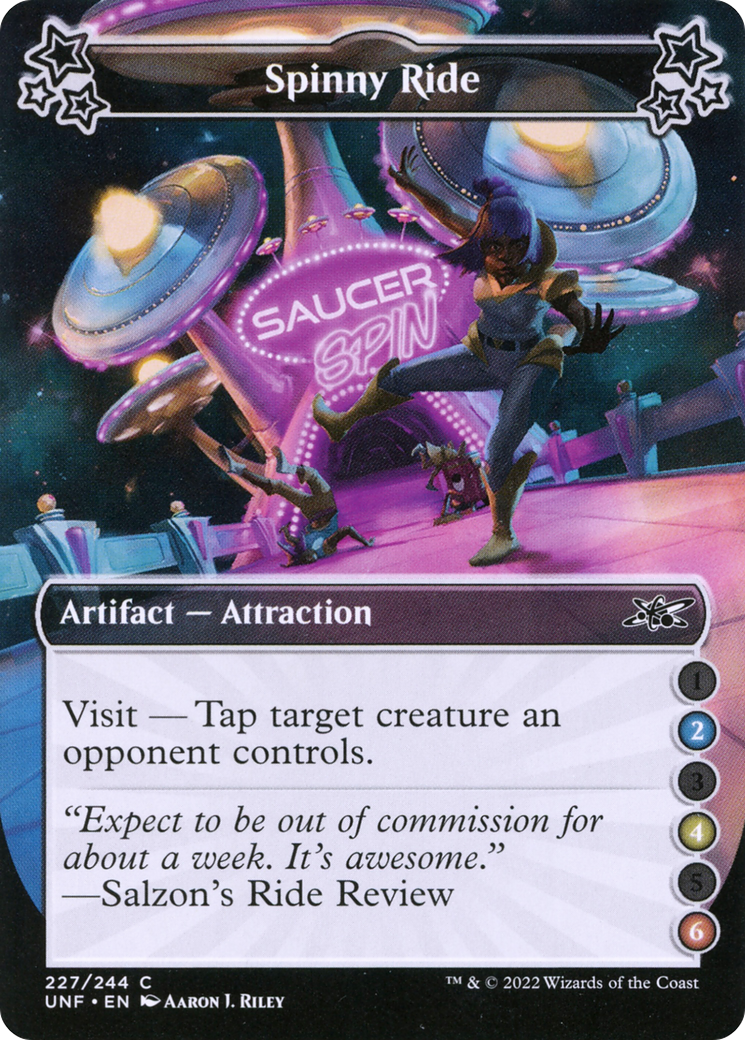 Spinny Ride (UNF-227B) - Unfinity Foil 