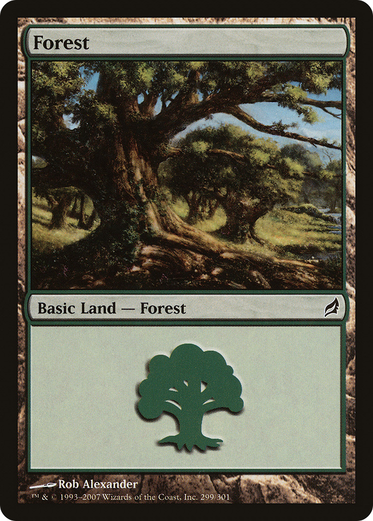 Forêt (LRW-299) - Lorwyn