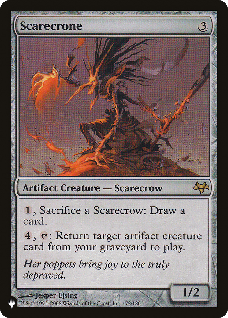 Scarecrone (LIST-EVE-172) - The List