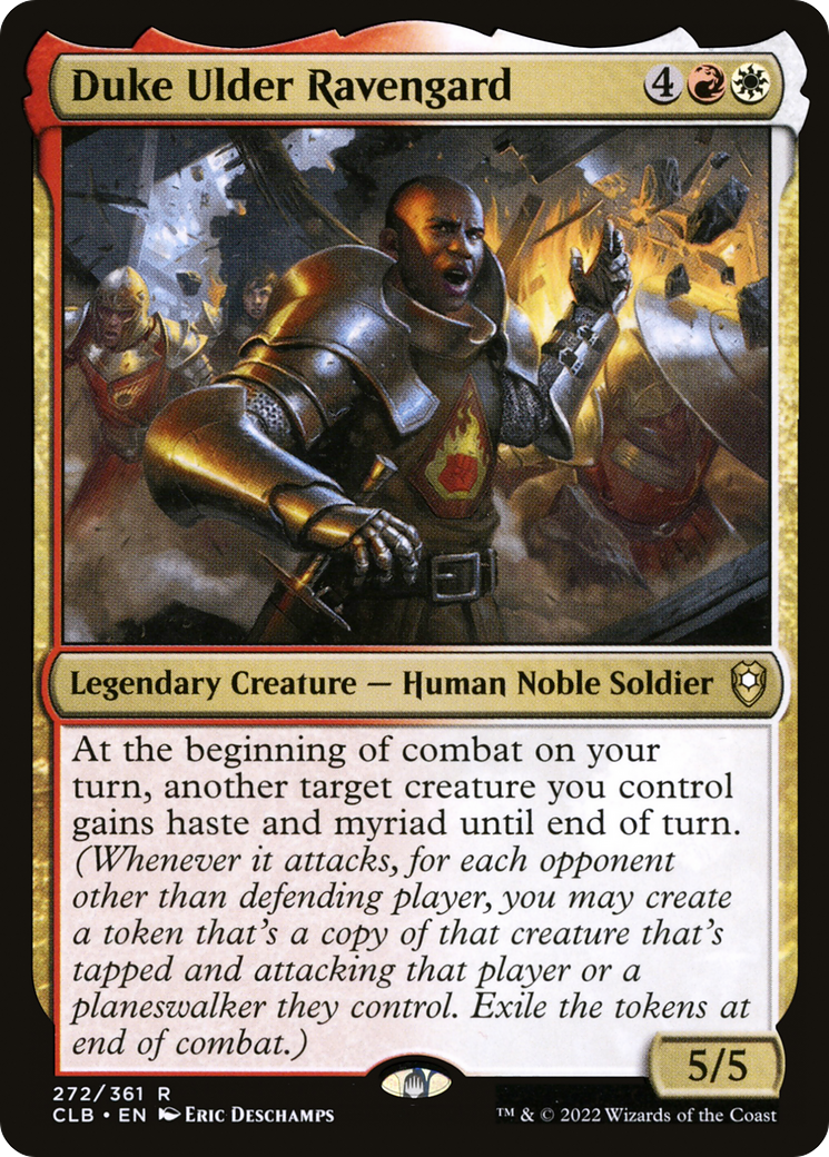 Duc Ulder Ravengard (CLB-272) - Commander Legends : La Bataille pour Baldur's Gate (Foil) 