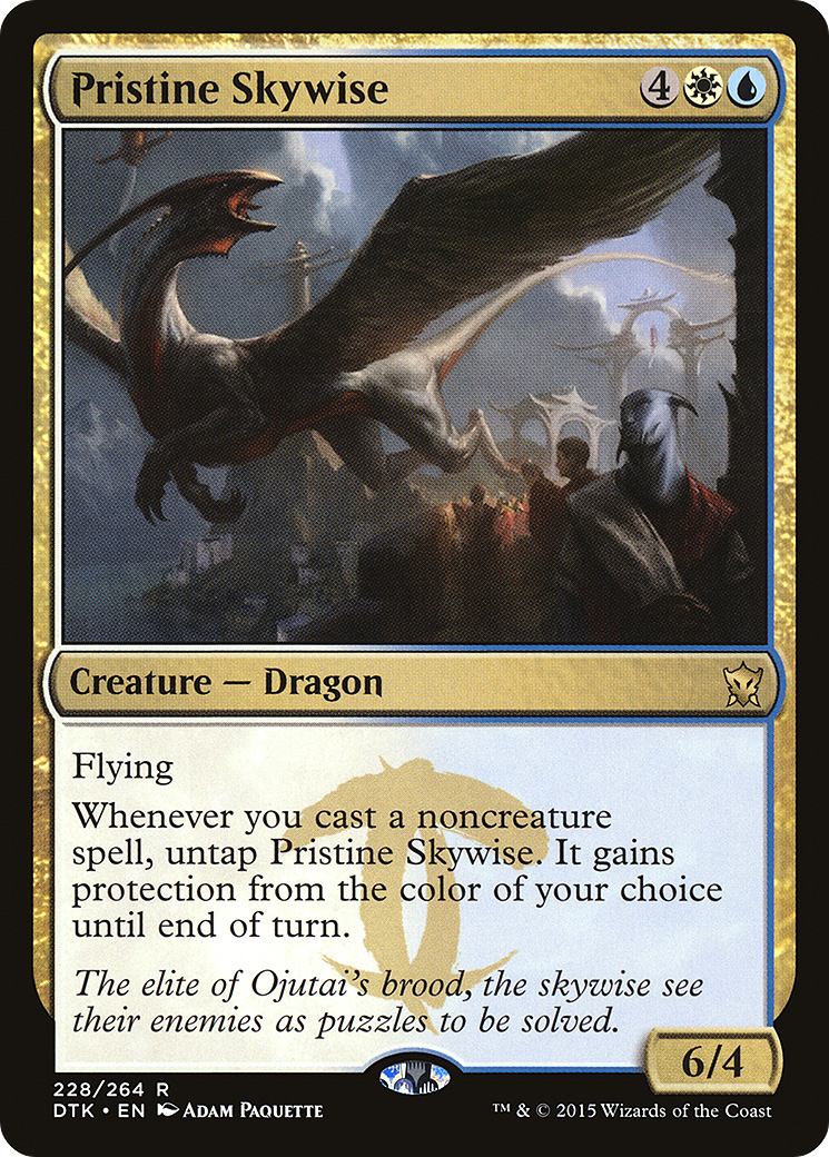 Skywise immaculé (DTK-228) - Dragons de Tarkir 