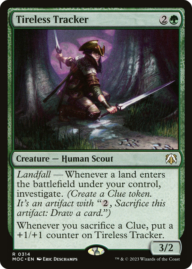 Tireless Tracker (MOC-314) - Commandant de la Marche des Machines 