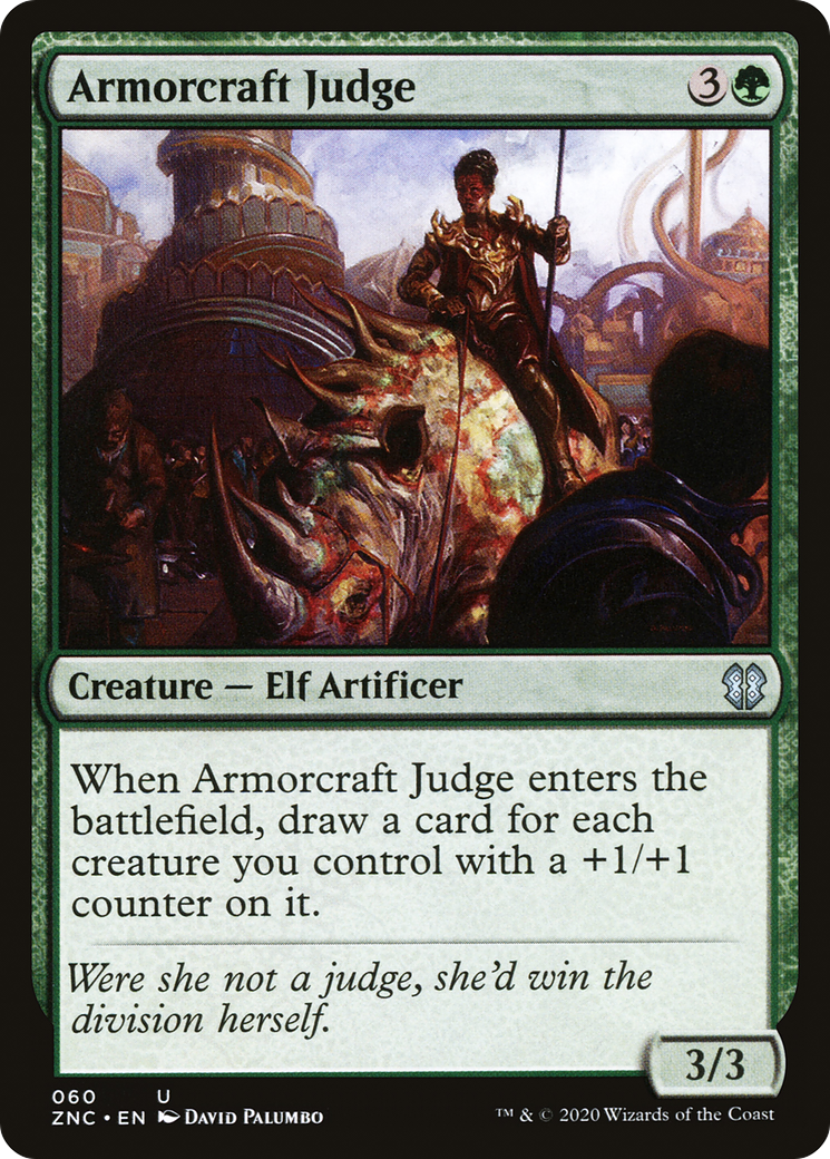Juge d'Armurerie (ZNC-060) - Commandant de Zendikar Rising 