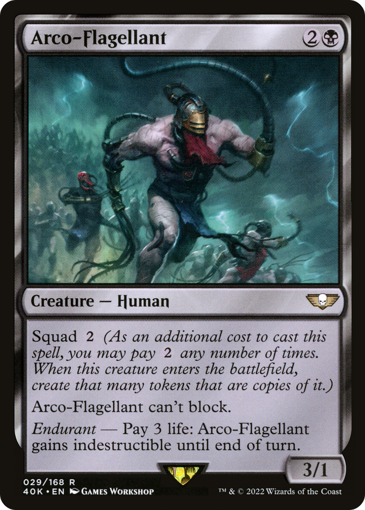 Arco-Flagellant (40K-029) - Warhammer 40,000 Commander