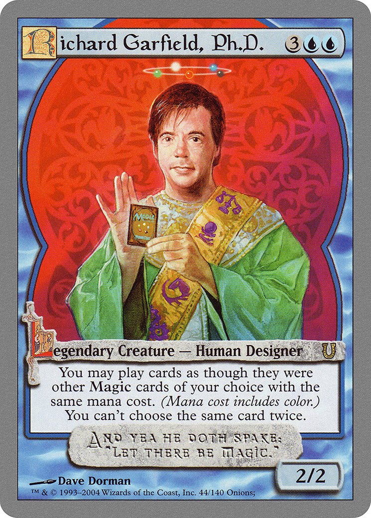 Richard Garfield, Ph.D. (UNH-044) - Dérangé