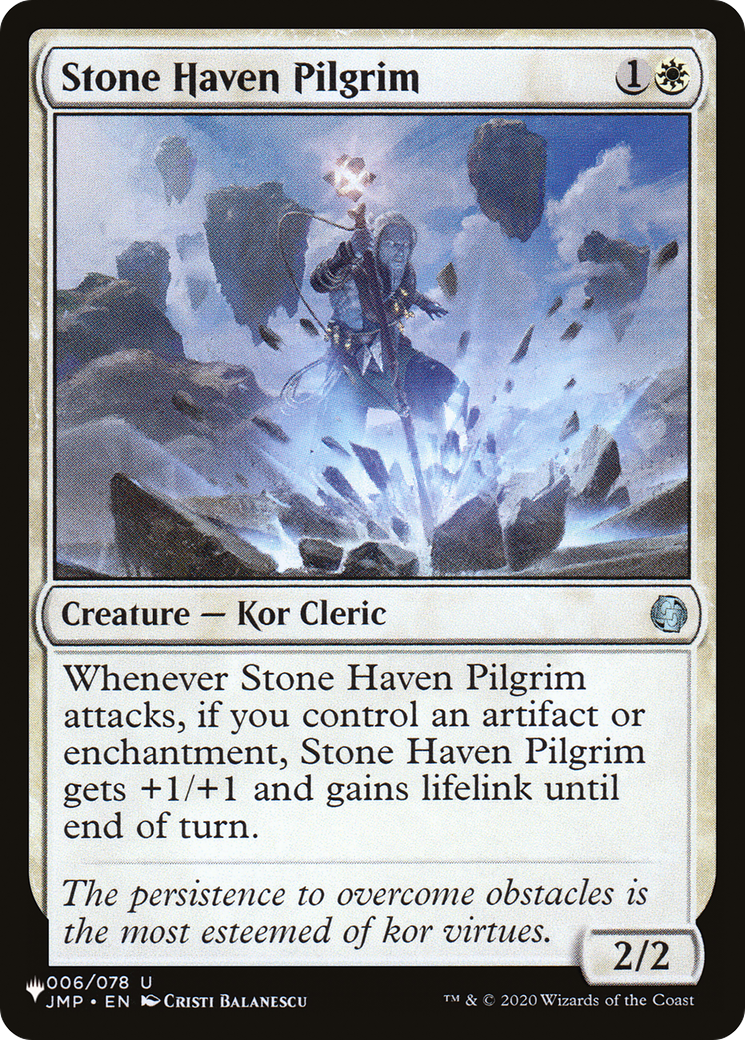 Stone Haven Pilgrim (LIST-JMP-6) - The List
