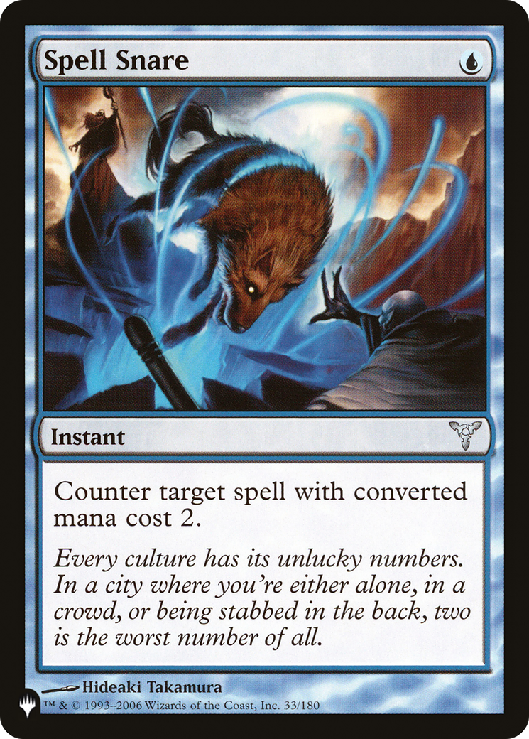 Spell Snare (LIST-DIS-33) - The List