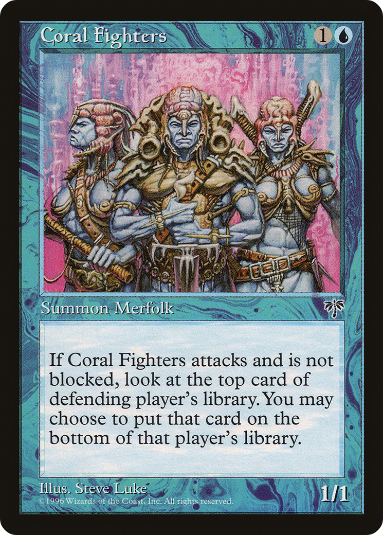 Coral Fighters (MIR-059) - Mirage 