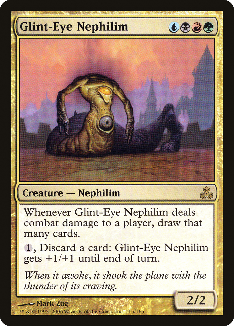 Nephilim aux Yeux Brillants (GPT-115) - Le Pacte des Guildes 
