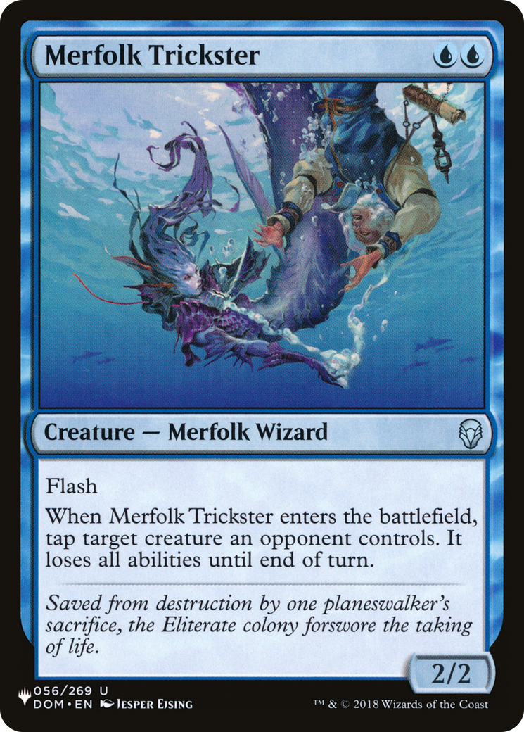 Merfolk Trickster (LIST-DOM-56) - The List