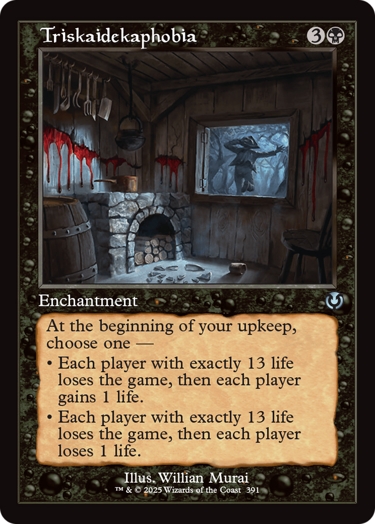 Triskaidekaphobia (Retro Frame) (INR-391) - Innistrad Remasterisé 