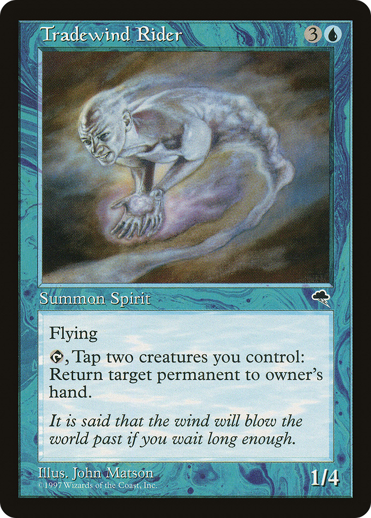 Tradewind Rider (TMP-098) - Tempête 
