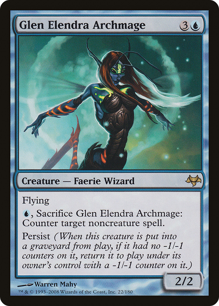Glen Elendra Archimage (EVE-022) - Crépuscule 
