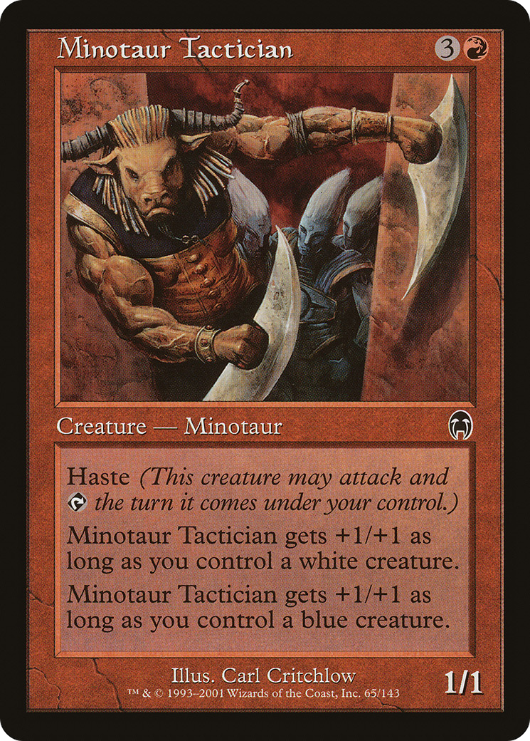 Tacticien Minotaure (APC-065) - Apocalypse 