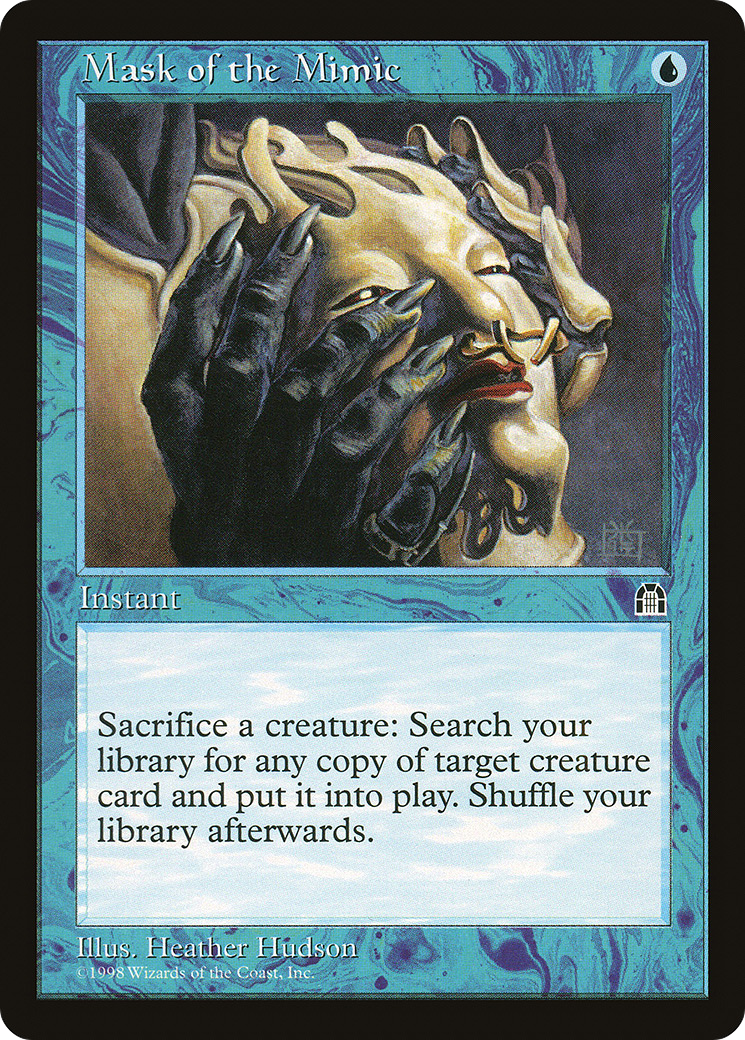 Masque du Mimique (STH-037) - Stronghold 