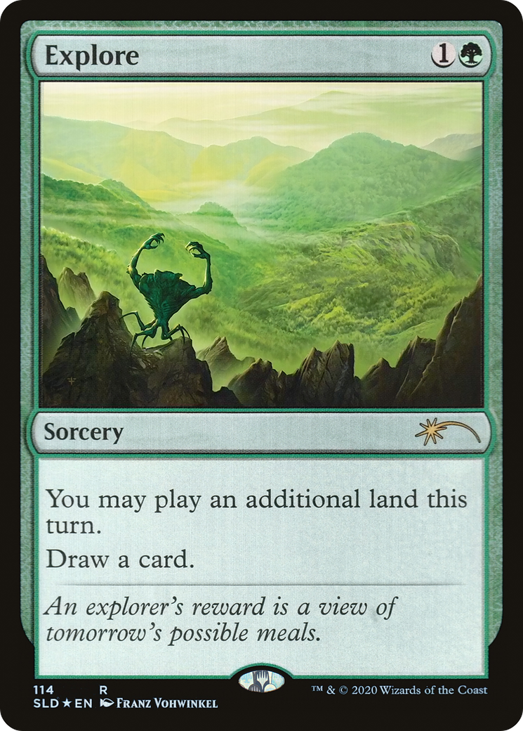 Explore (SLD-114) - Secret Lair Drop Foil