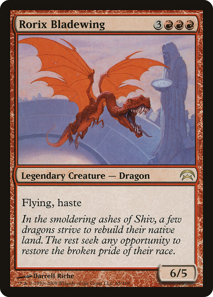 Rorix Bladewing (HOP-065) - Planechase 