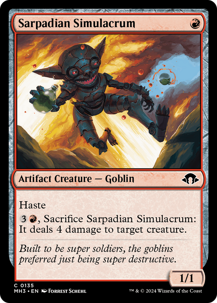 Simulacre sarpadien (MH3-135) - Feuillet Modern Horizons 3 