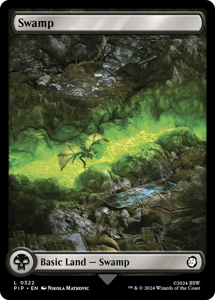 Swamp (0322) (PIP-322) - Fallout Foil